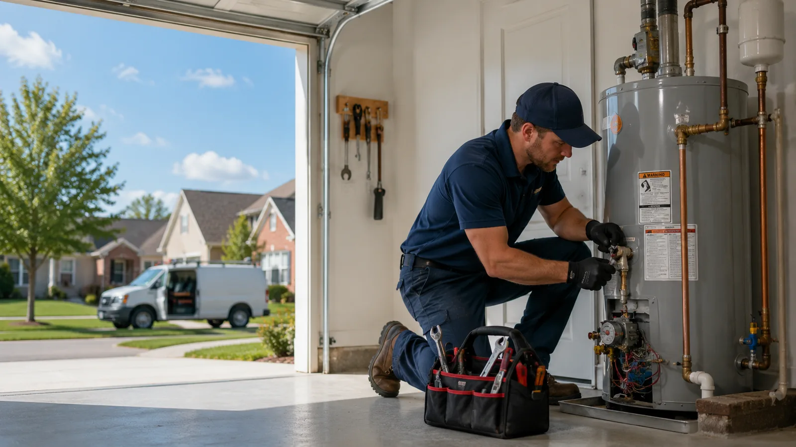 Trusted Water Heater Repair Professionals in Putnam, CT